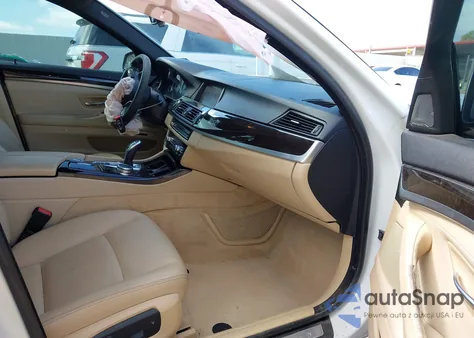 2015 BMW 535I z USA, uszkodzony, nr VIN WBA5B1C52FD922491